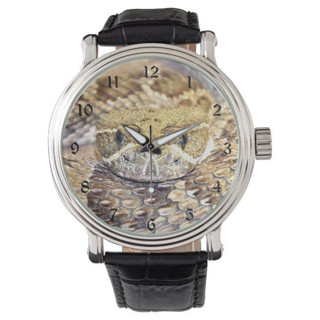 Reloj De Pulsera Rattlesnake (Anverso)