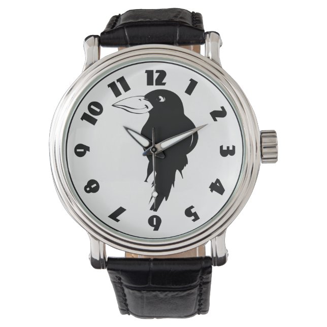 Reloj De Pulsera Raven (Anverso)