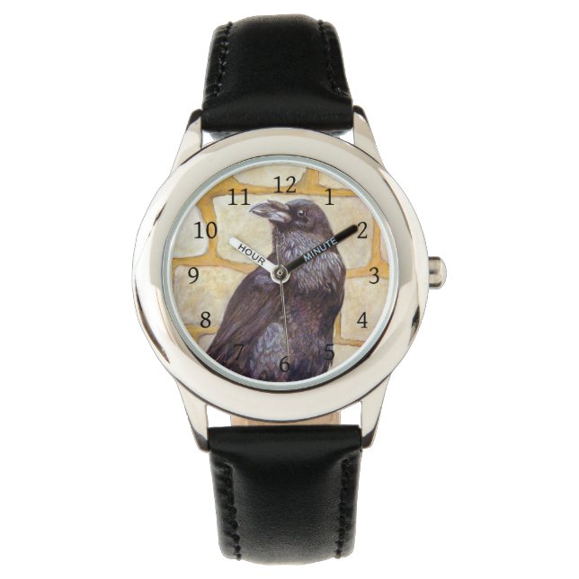 Reloj De Pulsera Raven (Anverso)