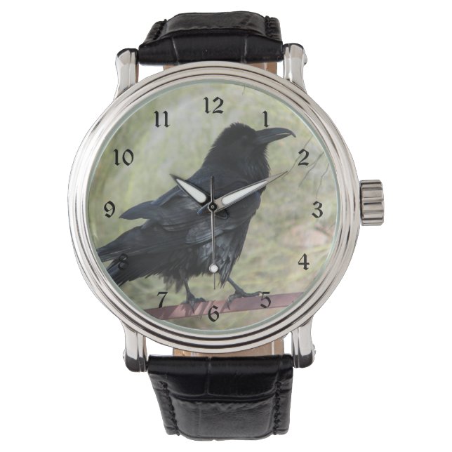 Reloj De Pulsera Raven (Anverso)