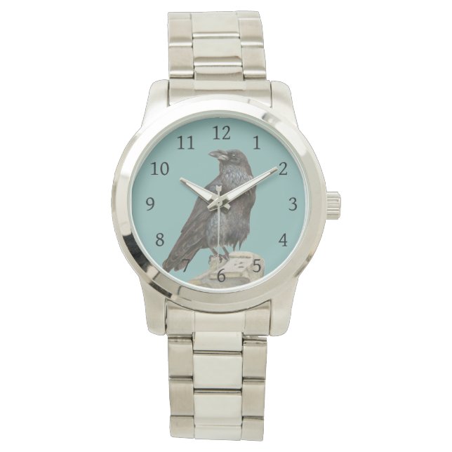 Reloj De Pulsera Raven (Anverso)