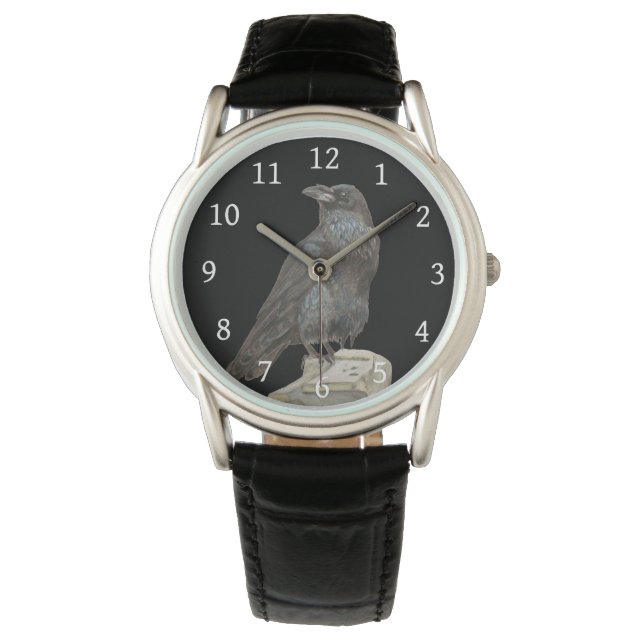 Reloj De Pulsera Raven (Anverso)