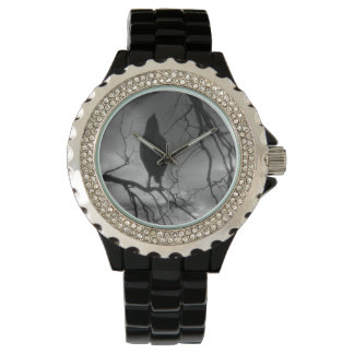 Reloj De Pulsera Raven - Árbol de vigas de sol de Nevermore