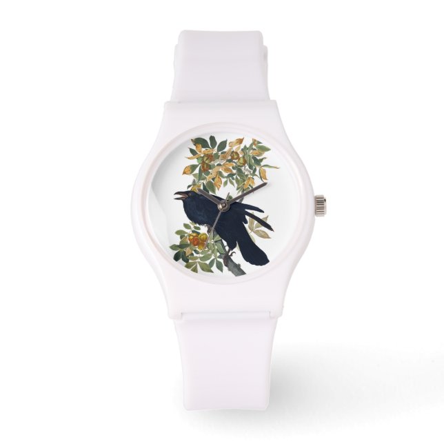 Reloj De Pulsera Raven Bird (Anverso)