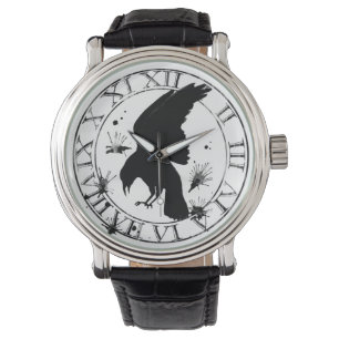Reloj De Pulsera Raven Nevermore