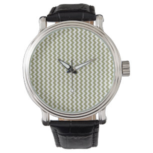 Reloj De Pulsera rayas aztecas de chevron de moda