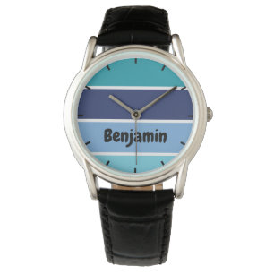 Reloj De Pulsera Rayas azules de Guay