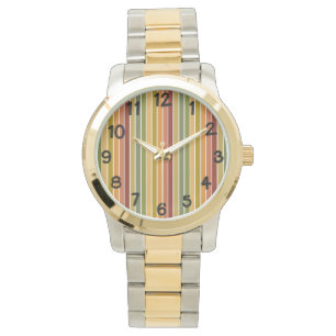 Reloj De Pulsera Rayas de Camo