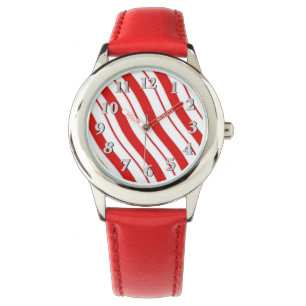 Reloj De Pulsera Rayas de la hierbabuena
