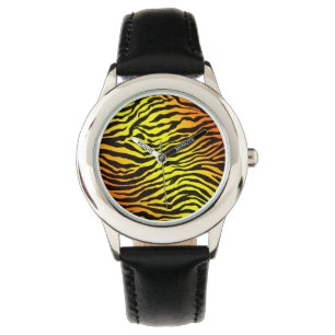 Reloj De Pulsera Rayas del tigre