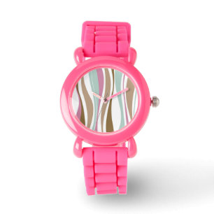 Reloj De Pulsera Rayas retro