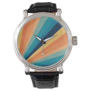 Reloj De Pulsera Rayos solares retro