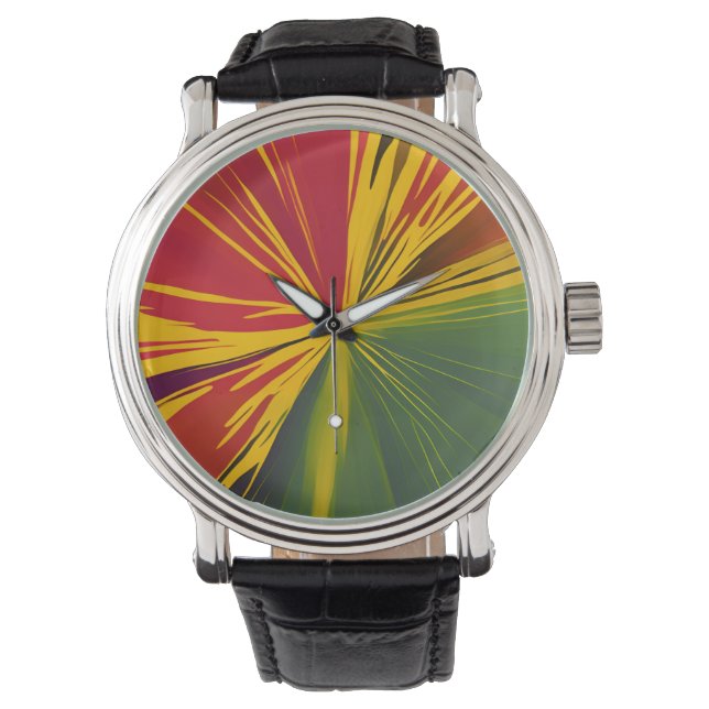 Reloj De Pulsera Rays Reggae (Anverso)