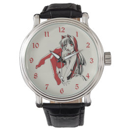 Reloj De Pulsera RBP, Neko, el Chica sexy de Anime