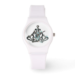 Reloj de pulsera real de Tiara