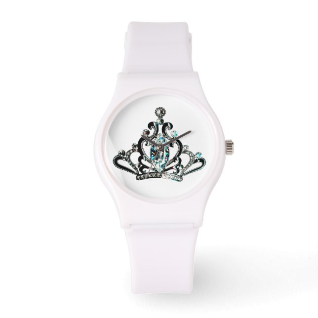 Reloj de pulsera real de Tiara (Anverso)