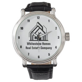 Reloj De Pulsera Real Estate Company Customized Realtor Logo