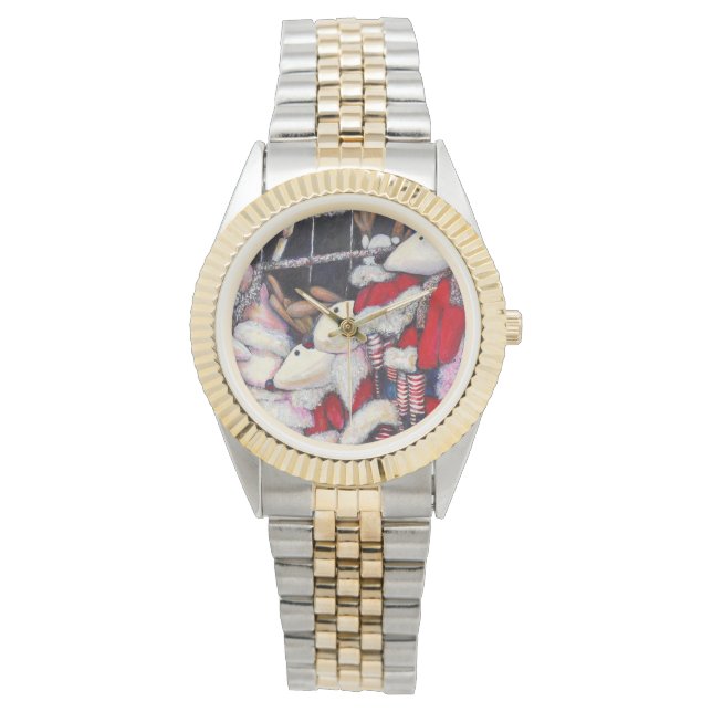 Reloj De Pulsera Realidad en las vacaciones (Anverso)