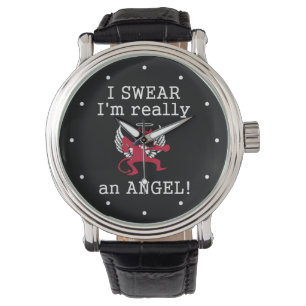 Reloj De Pulsera Realmente un Ángel observa
