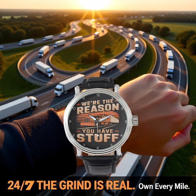 Reloj De Pulsera Reason You Have Stuff Truck (Subido por el creador)