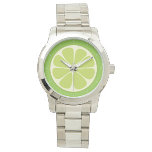 Reloj De Pulsera Rebanada jugosa de los agrios del verano de la