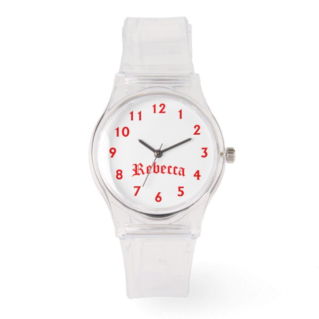 Reloj De Pulsera Rebecca Time (Anverso)