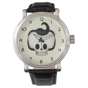 Reloj De Pulsera Rebel Skull