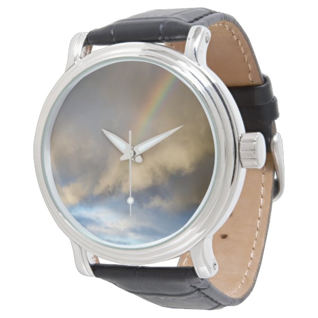 Reloj De Pulsera rebelión arco iris (Angular)