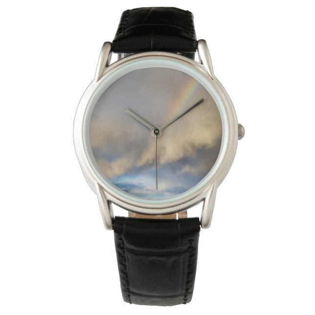 Reloj De Pulsera rebelión arco iris (Anverso)