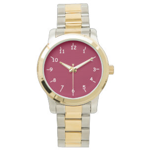 Reloj De Pulsera Rebelión carmesí