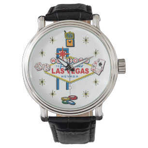 Reloj De Pulsera Recepción al Rótulo de Las Vegas