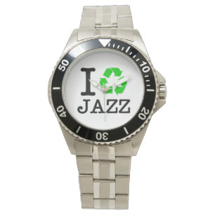 Reloj De Pulsera Reciclar Jazz
