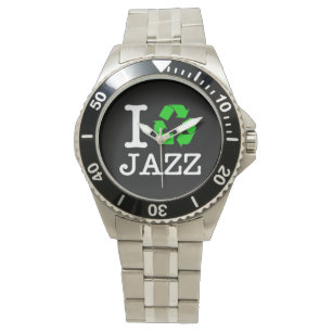 Reloj De Pulsera Reciclar Jazz