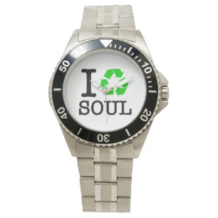 Reloj De Pulsera Reciclo alma