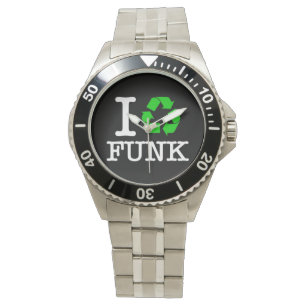 Reloj De Pulsera Reciclo Funk