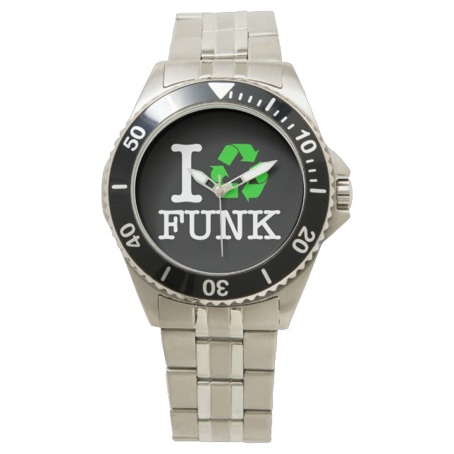 Reloj De Pulsera Reciclo Funk (Anverso)