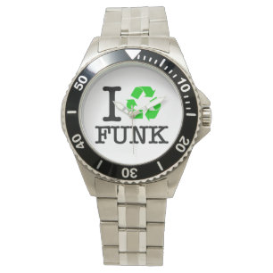 Reloj De Pulsera Reciclo Funk