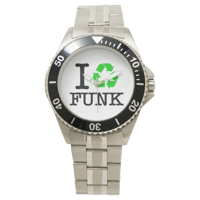 Reloj De Pulsera Reciclo Funk (Anverso)