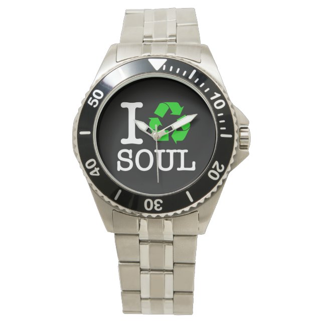 Reloj De Pulsera Reciclo Soul (Anverso)