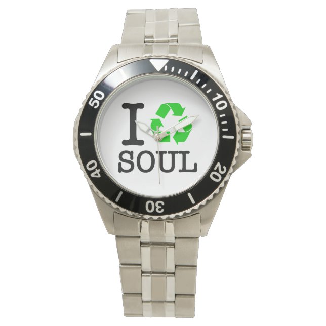 Reloj De Pulsera Reciclo Soul (Anverso)