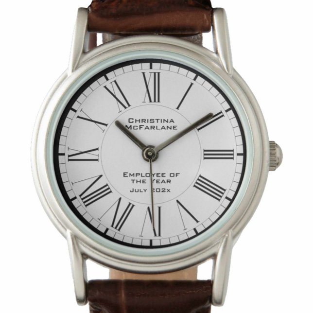 Reloj De Pulsera Reconocimiento a la empleada del año (Subido por el creador)