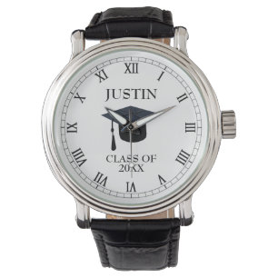 Reloj De Pulsera Reconocimiento personalizado de nombres y cursos