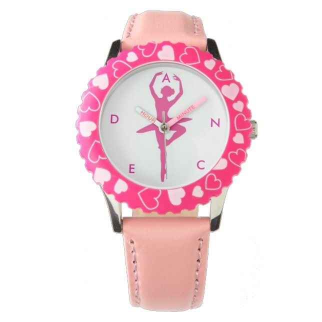 RELOJ DE PULSERA RECOPILACIÓN DE EXPRESIÓN INFANTIL (Anverso)