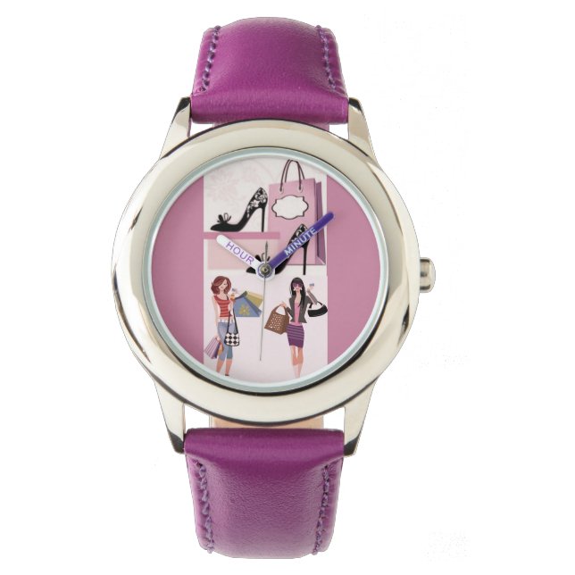 RELOJ DE PULSERA RECOPILACIÓN DE REINAS COMERCIALES (Anverso)