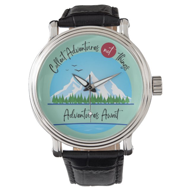 Reloj De Pulsera Recopilar Adventures Watch (Anverso)