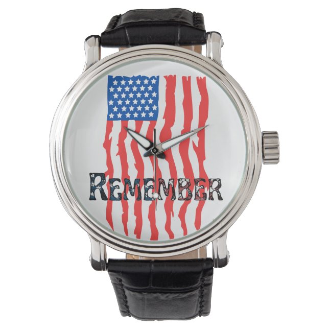 Reloj De Pulsera Recordar (Anverso)