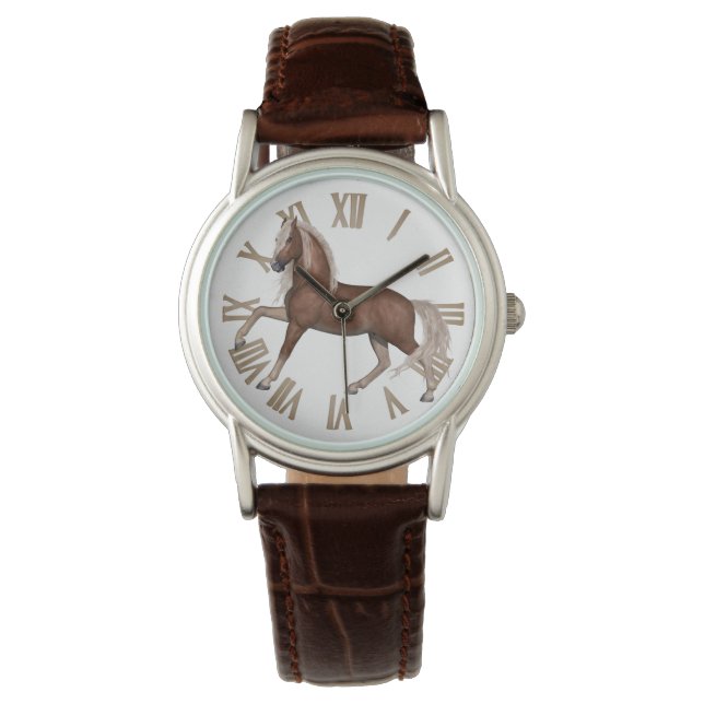 Reloj De Pulsera Recorriendo (Anverso)