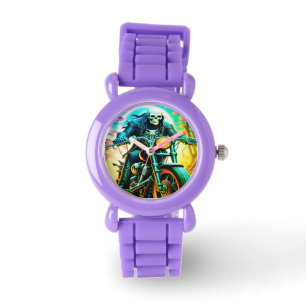 Reloj De Pulsera Recorriendo las ramas entrelazadas