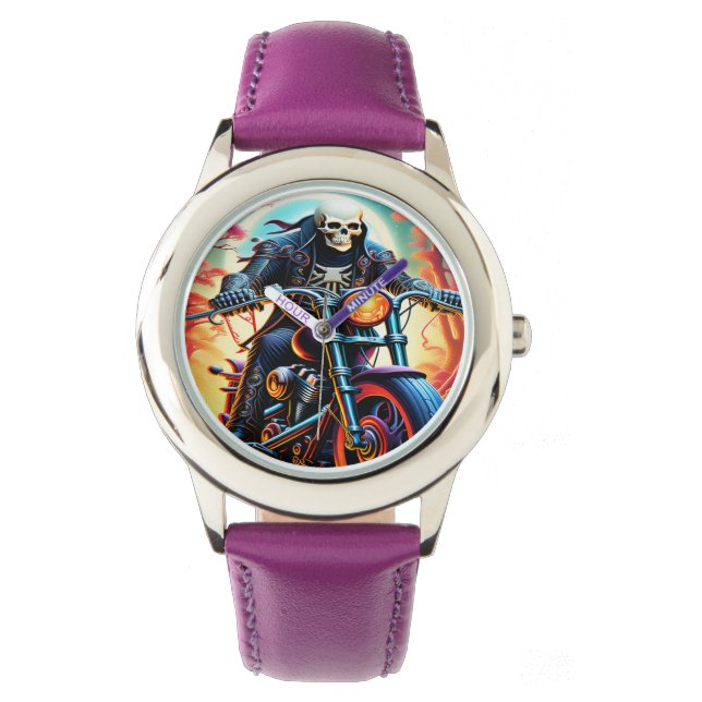 Reloj De Pulsera Recorriendo las ramas entrelazadas (Anverso)