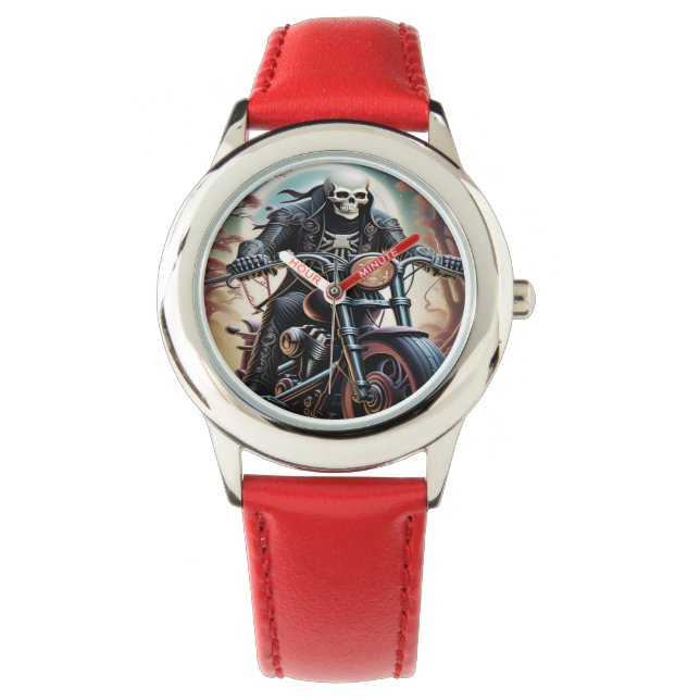 Reloj De Pulsera Recorriendo las ramas entrelazadas (Anverso)